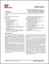 Click here to download A29010V-90 Datasheet