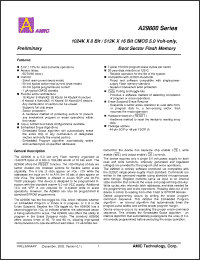 Click here to download A29800TV-70 Datasheet