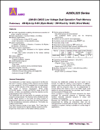 Click here to download A29DL323TV-90 Datasheet