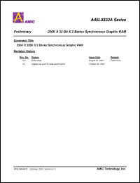 Click here to download A45L9332AE-6 Datasheet