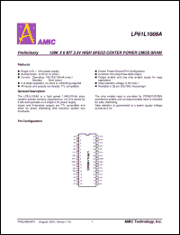Click here to download LP61L1008AS-10 Datasheet