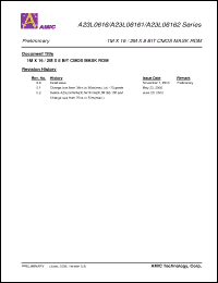 Click here to download A23L06161V Datasheet