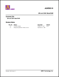 Click here to download A26E001AV Datasheet