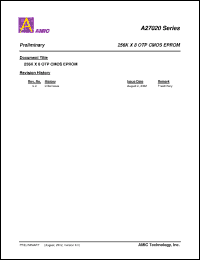 Click here to download A27020 Datasheet