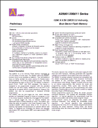 Click here to download A290011UL-90 Datasheet