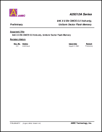 Click here to download A29512A-90 Datasheet