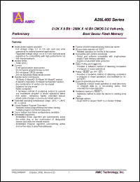 Click here to download A29L400 Datasheet