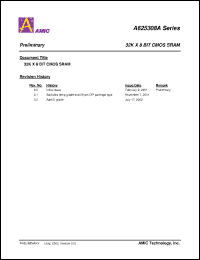 Click here to download A625308AV-70SI Datasheet