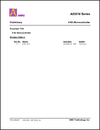 Click here to download A83516L-24 Datasheet