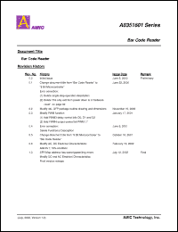 Click here to download A8351601-40 Datasheet