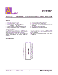 Click here to download LP61L1008AS-12 Datasheet