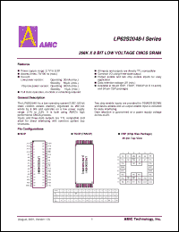 Click here to download LP62S2048V-70LLI Datasheet