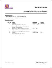 Click here to download A62S6308 Datasheet