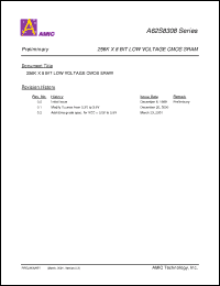 Click here to download A62S8308 Datasheet