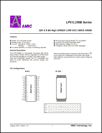 Click here to download LP61L256B Datasheet