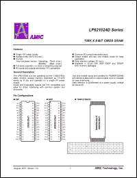 Click here to download LP621024D Datasheet