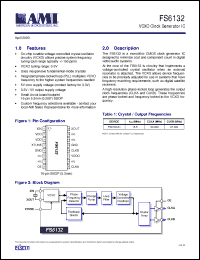 Click here to download FS6132-01 Datasheet