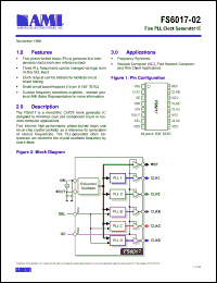 Click here to download FS6017-02 Datasheet