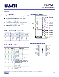 Click here to download FS6108-01 Datasheet