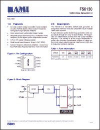Click here to download FS6130-01 Datasheet