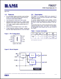 Click here to download FS6207-01 Datasheet
