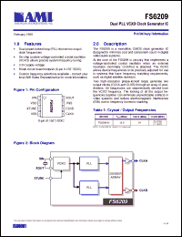 Click here to download FS6209-01 Datasheet