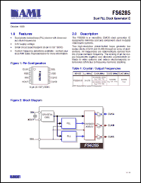 Click here to download FS6285-03 Datasheet