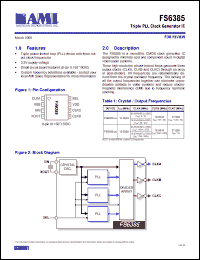 Click here to download FS6385 Datasheet