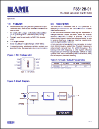 Click here to download FS6128-01 Datasheet