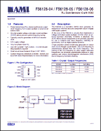 Click here to download FS6128-04 Datasheet