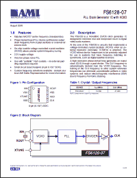 Click here to download FS6128-07 Datasheet