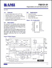 Click here to download FS6131-01 Datasheet