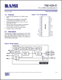 Click here to download FS61429-01 Datasheet