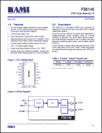 Click here to download FS6146-01 Datasheet