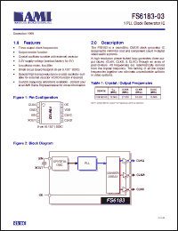 Click here to download FS6183-03 Datasheet