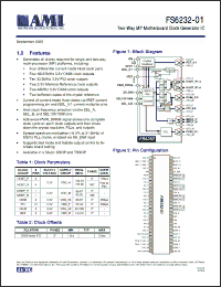 Click here to download FS6232-01 Datasheet