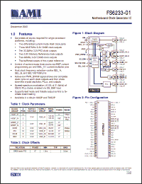 Click here to download FS6233-01 Datasheet