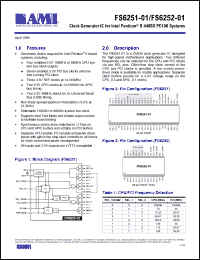 Click here to download FS6251-01 Datasheet
