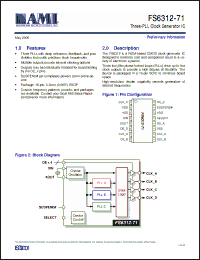 Click here to download FS6312-71 Datasheet