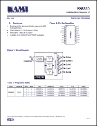 Click here to download FS6330-01 Datasheet