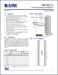 Click here to download FS61857-01 Datasheet