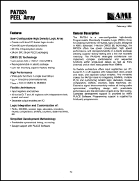 Click here to download PA7024J2 Datasheet