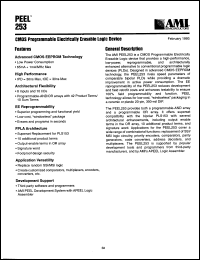 Click here to download PEEL253P30 Datasheet