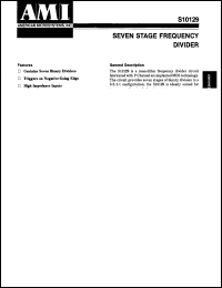 Click here to download S10129D Datasheet