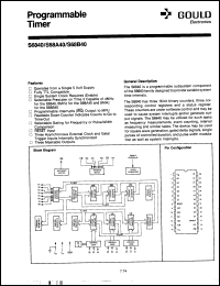 Click here to download S6840D Datasheet