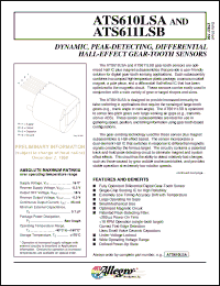 Click here to download ATS610 Datasheet