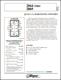 Click here to download ULN2069LB Datasheet