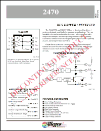 Click here to download ULQ2470L Datasheet
