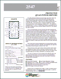 Click here to download UDK2547 Datasheet