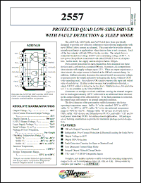 Click here to download A2557SB Datasheet